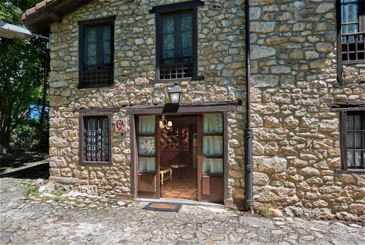 Casas Rurales La Tahona De Besnes Guest House Alles Exterior photo