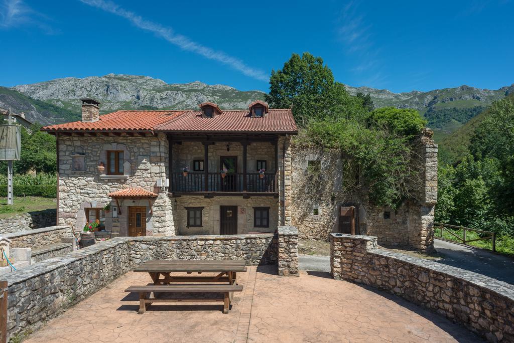 Casas Rurales La Tahona De Besnes Guest House Alles Exterior photo